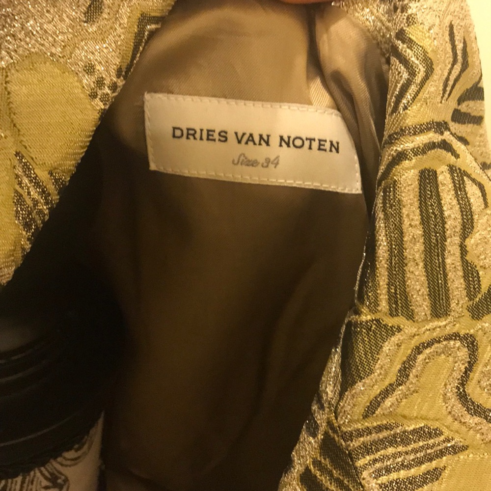 NWT Dries Van Noten brocade jacket - Picture 3 of 8